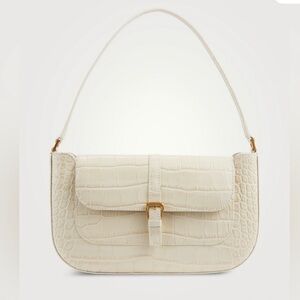 BY FAR Off-White Miranda Bag